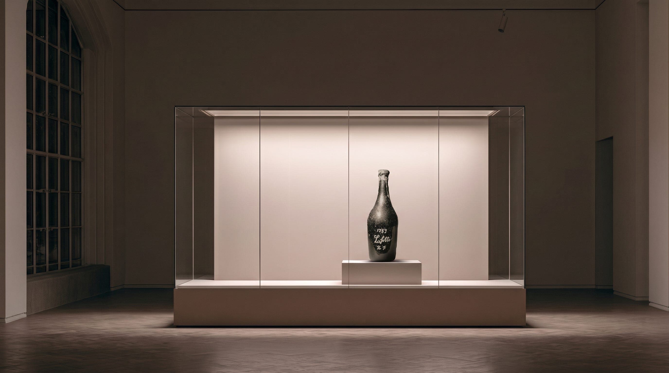 A Wine Said to Be Thomas Jefferson's Sold for a Record $157,000. His Own Records Never Mentioned It.